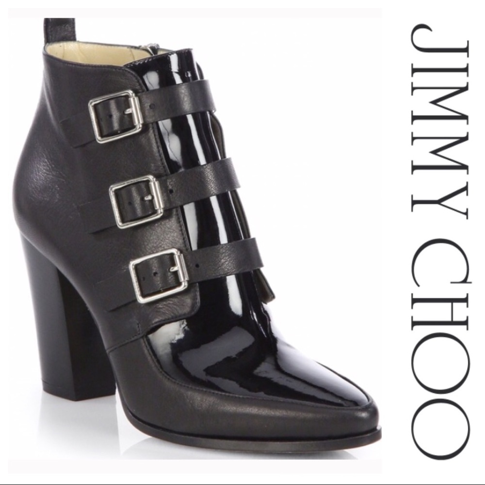 💕2X HP💕 Jimmy Choo "Hutch Booties"